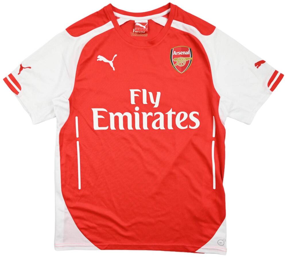 2014-15 ARSENAL LONDON *ALEXIS* SHIRT S