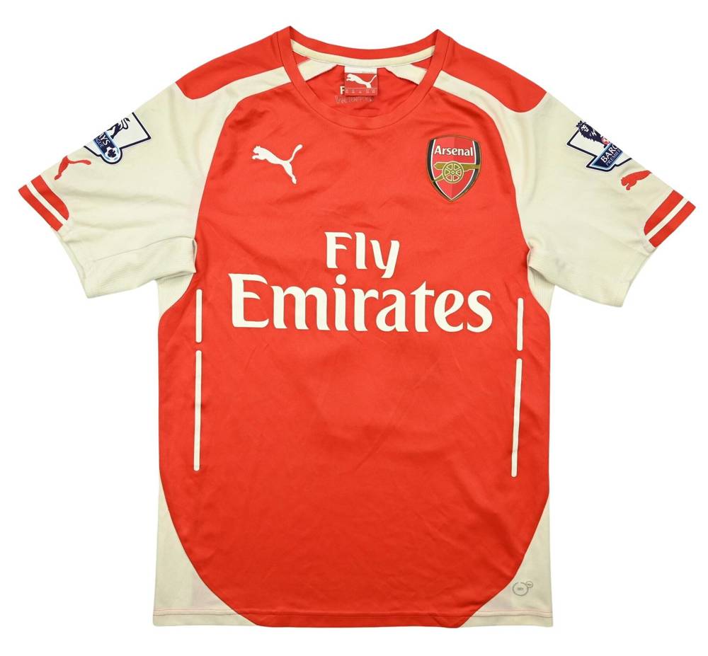 2014-15 ARSENAL LONDON *ALEXIS* SHIRT XS