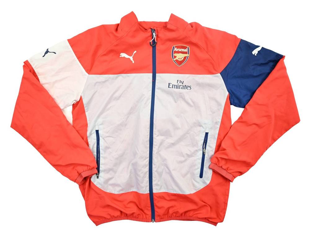 2014-15 ARSENAL LONDON JACKET M