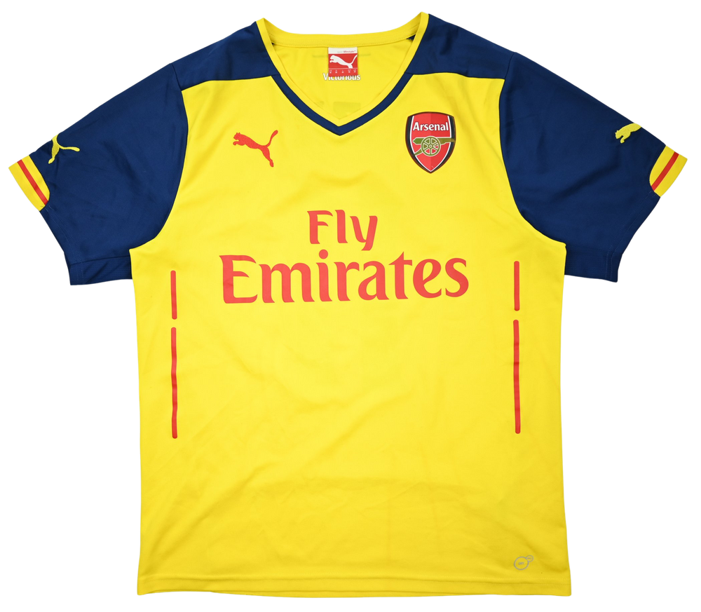 2014-15 ARSENAL LONDON *OZIL* SHIRT M