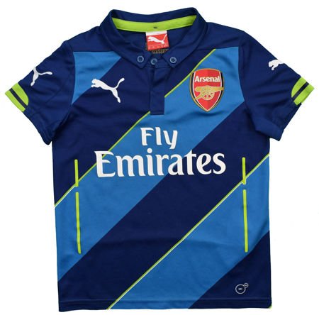 2014-15 ARSENAL LONDON SHIRT M