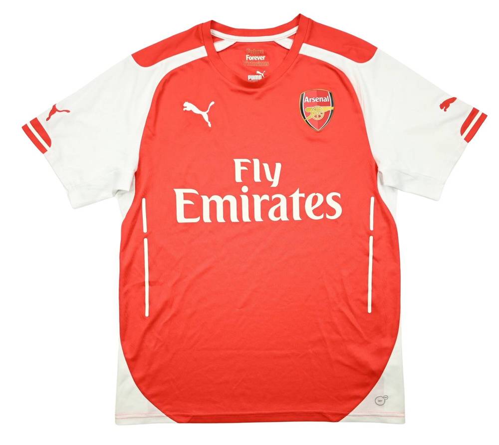 2014-15 ARSENAL LONDON SHIRT M