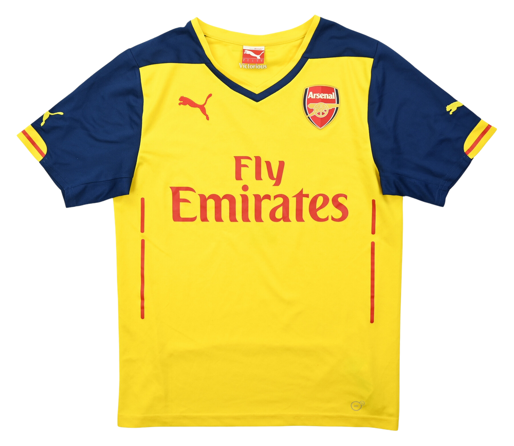 2014-15 ARSENAL LONDON SHIRT S