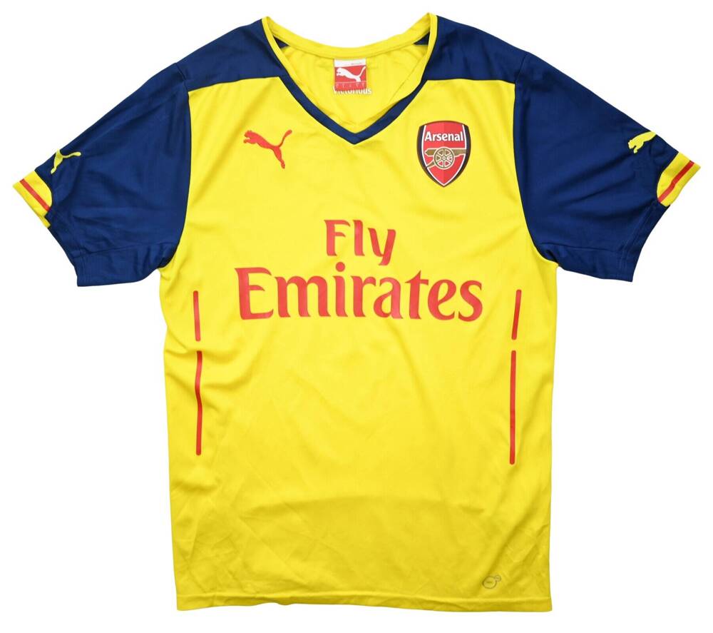 2014-15 ARSENAL LONDON SHIRT S