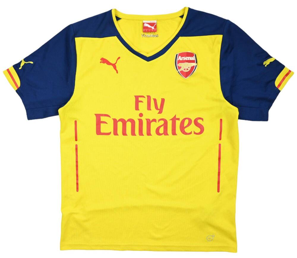 2014-15 ARSENAL LONDON SHIRT S