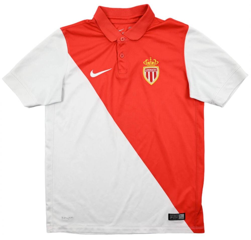 2014-15 AS MONACO SHIRT L. BOYS