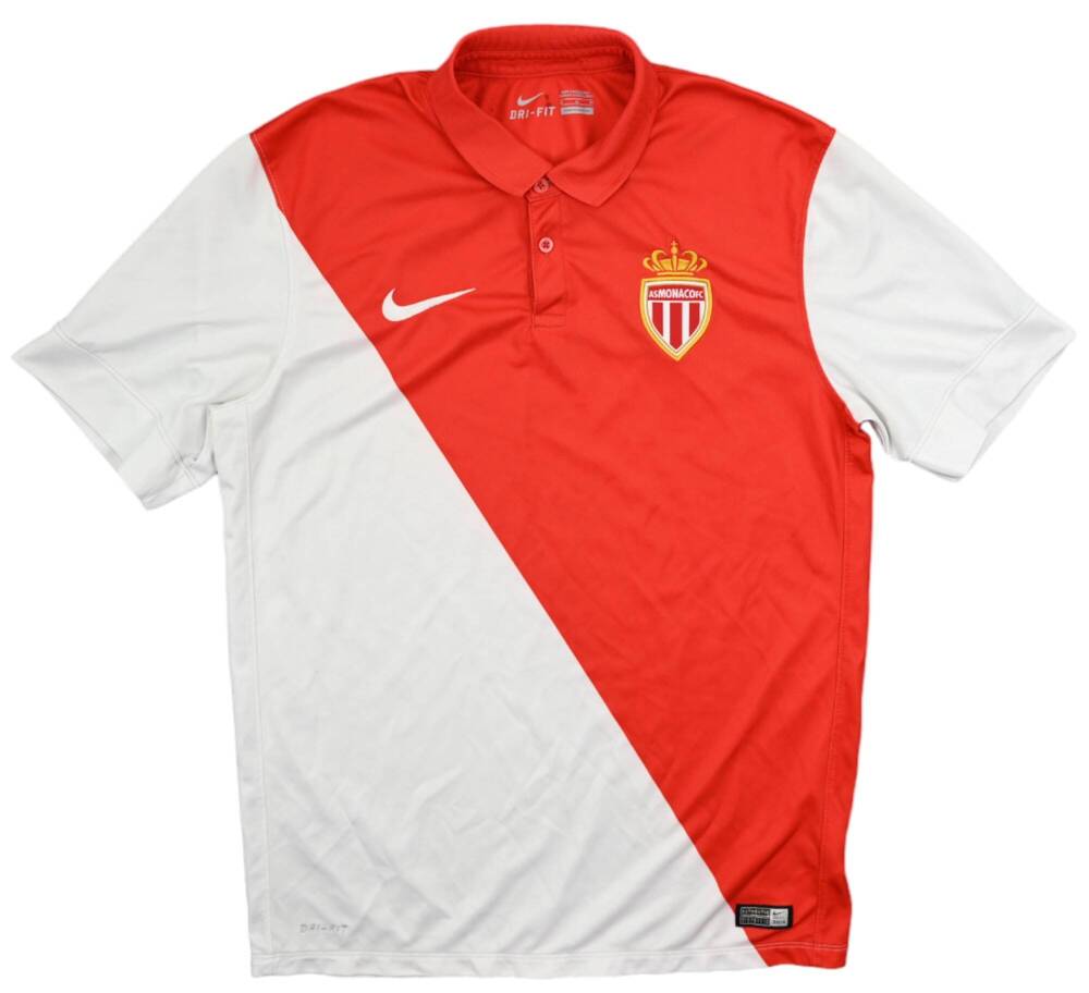 2014-15 AS MONACO SHIRT M