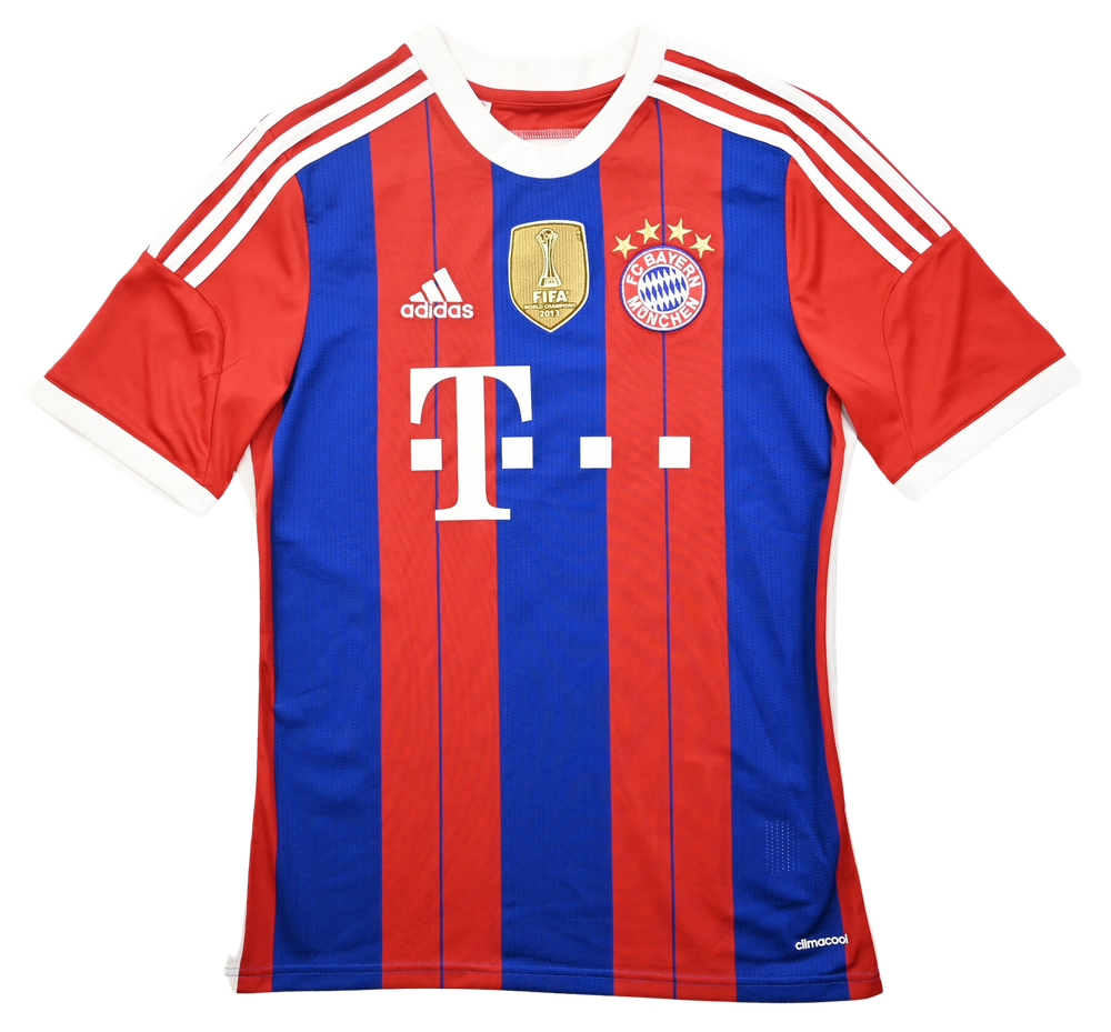 2014-15 BAYERN MUNCHEN *ALABA* SHIRT XL. BOYS