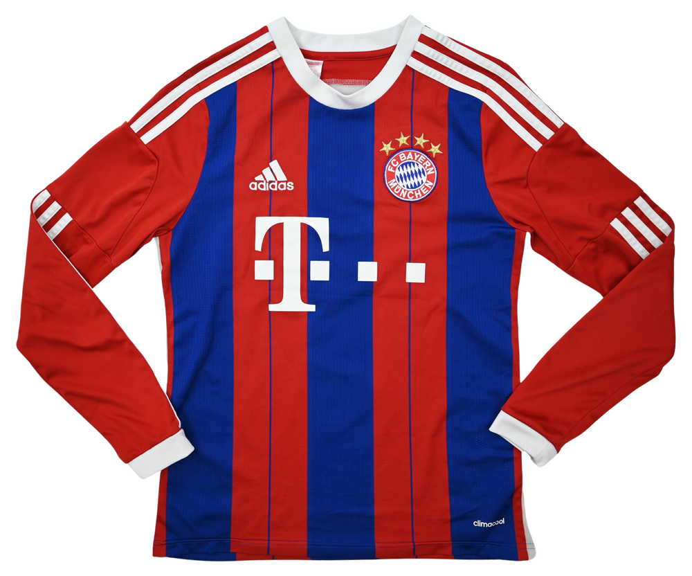 2014-15 BAYERN MUNCHEN *GOTZE* LONGSLEEVE SHIRT L. BOYS