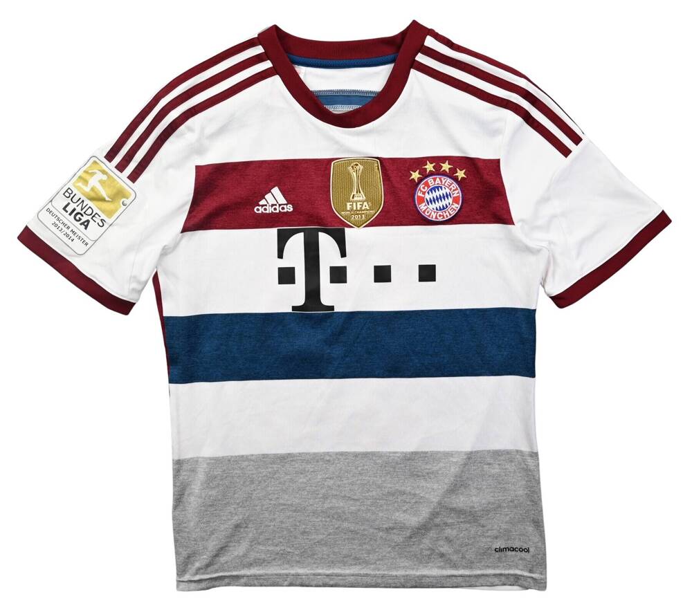 2014-15 BAYERN MUNCHEN *GOTZE* SHIRT L. BOYS 