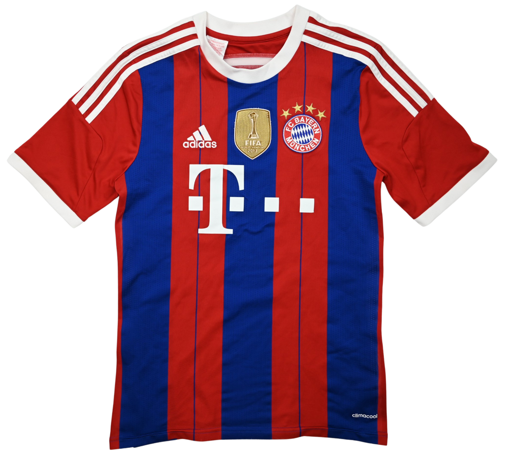 2014-15 BAYERN MUNCHEN *GOTZE* SHIRT XL. BOYS