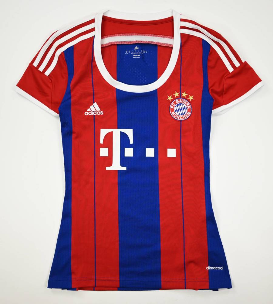 2014-15 BAYERN MUNCHEN *GOTZE* WOMENS SHIRT S