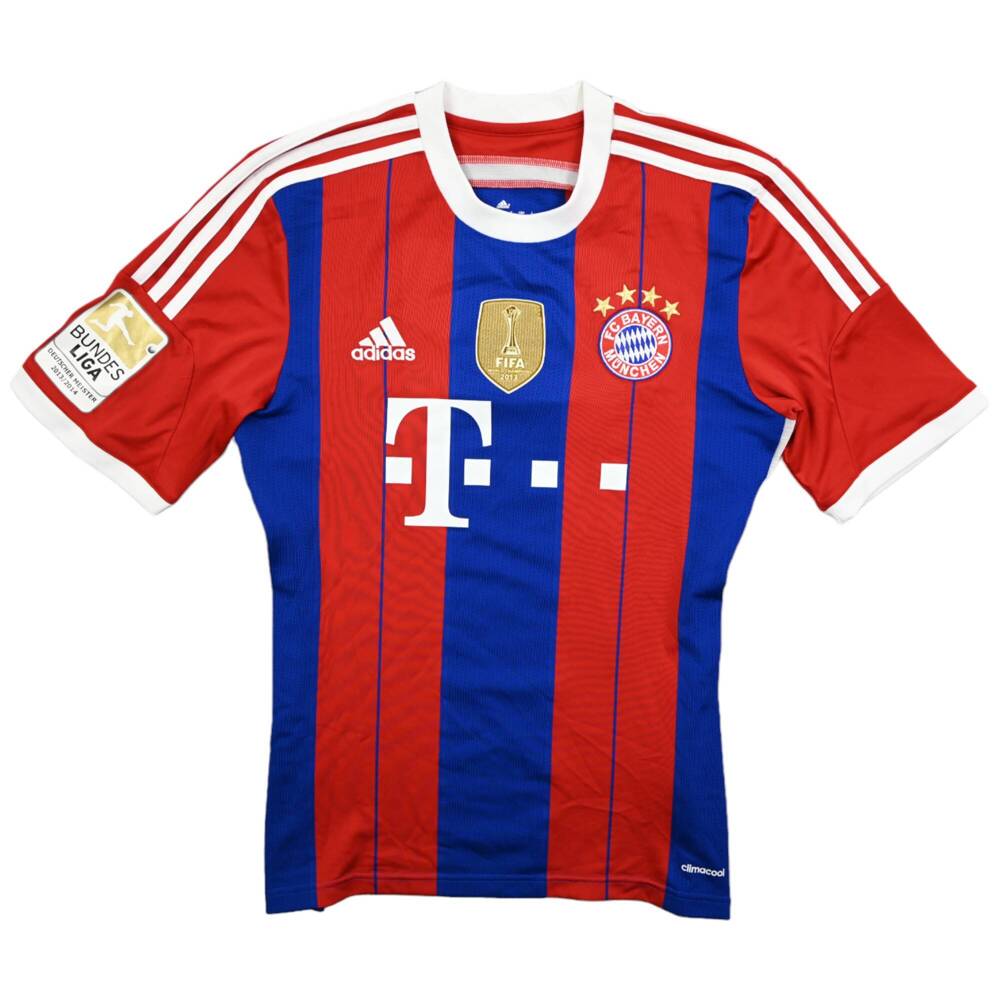 2014-15 BAYERN MUNCHEN *KROOS* SHIRT S