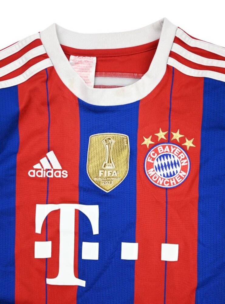 2014-15 BAYERN MUNCHEN *LAHM* SHIRT L. BOYS