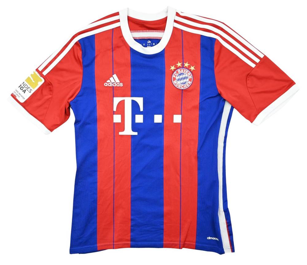 2014-15 BAYERN MUNCHEN *LEWANDOWSKI* SHIRT M