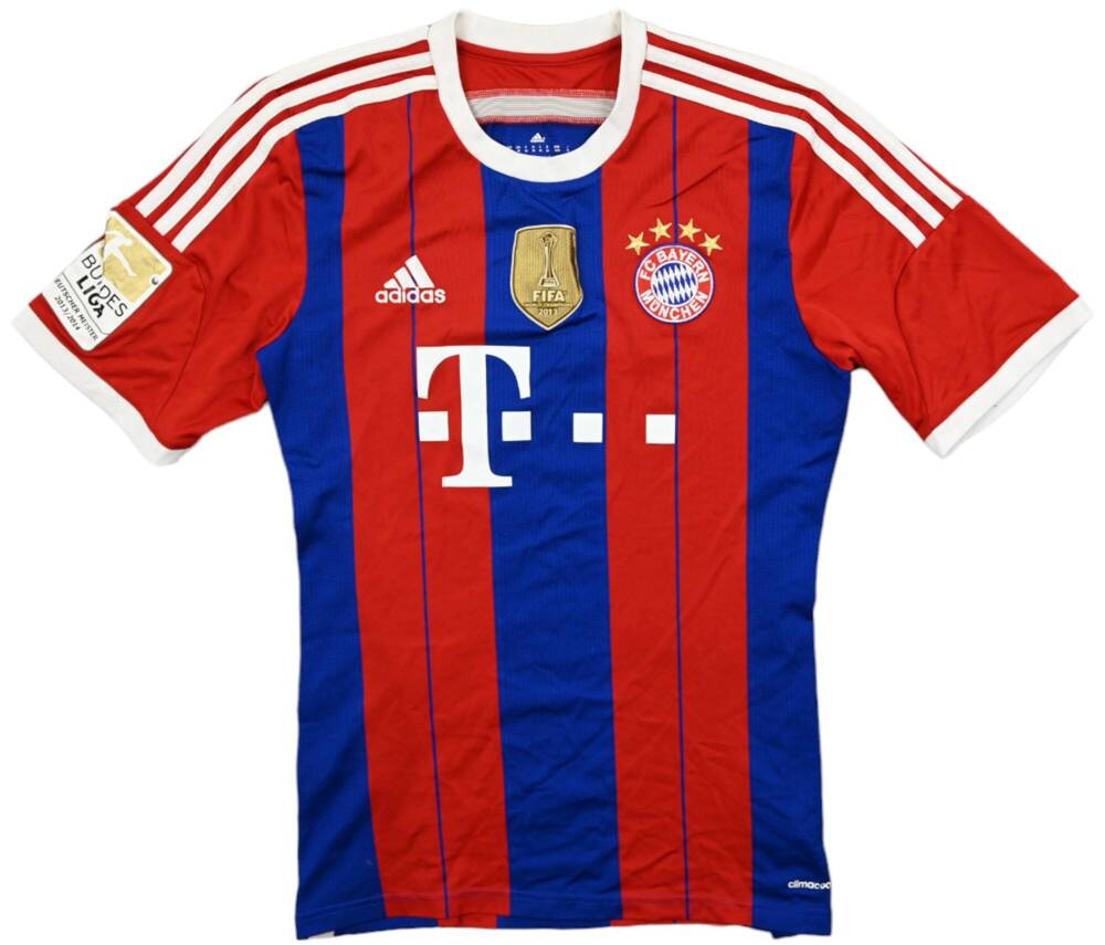 2014-15 BAYERN MUNCHEN *LEWANDOWSKI* SHIRT M