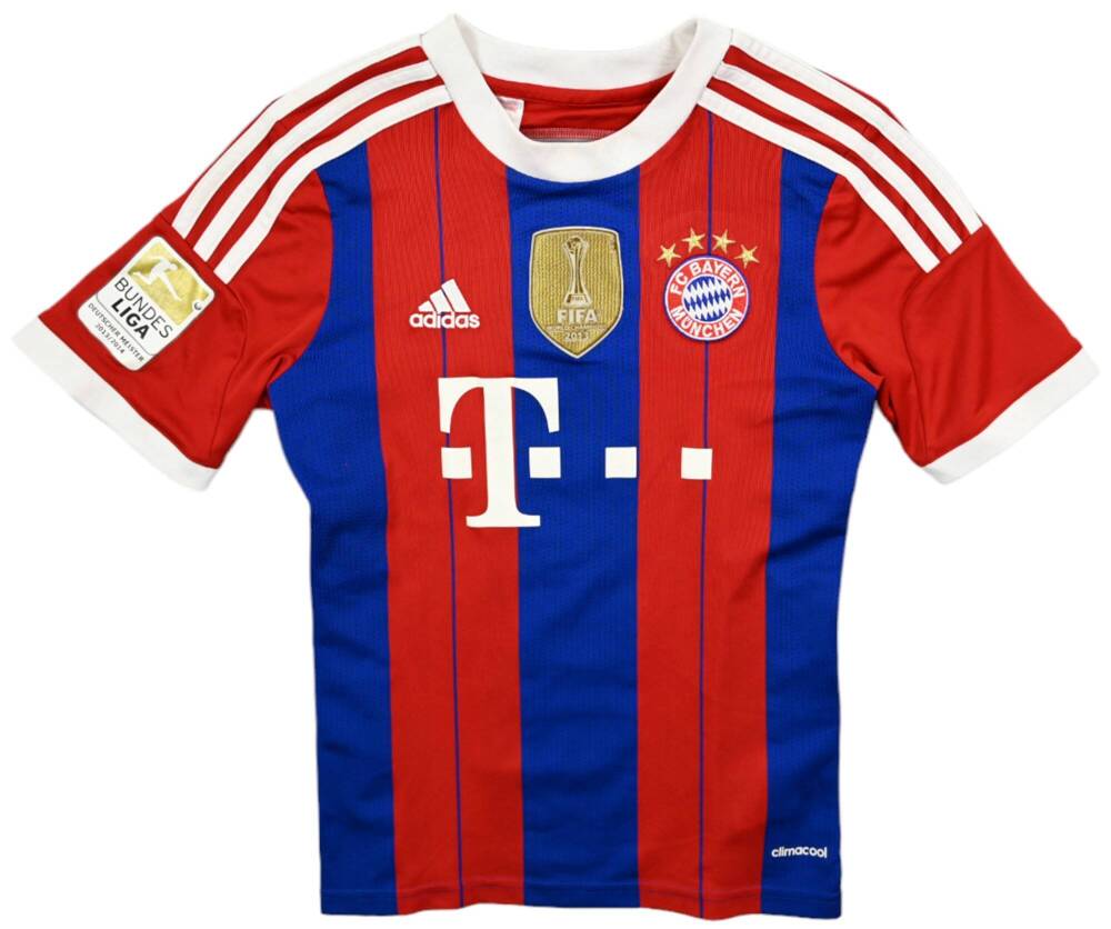 2014-15 BAYERN MUNCHEN *LEWANDOWSKI* SHIRT M. BOYS