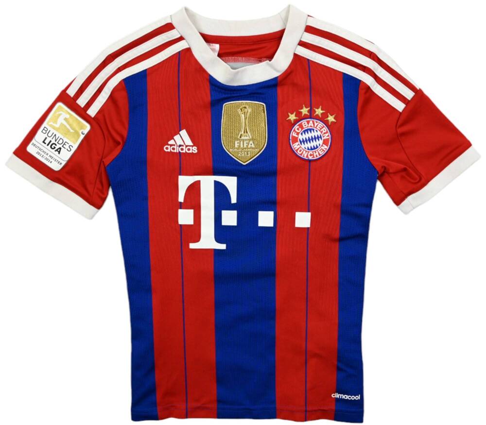 2014-15 BAYERN MUNCHEN  *MULLER* SHIRT S. BOYS