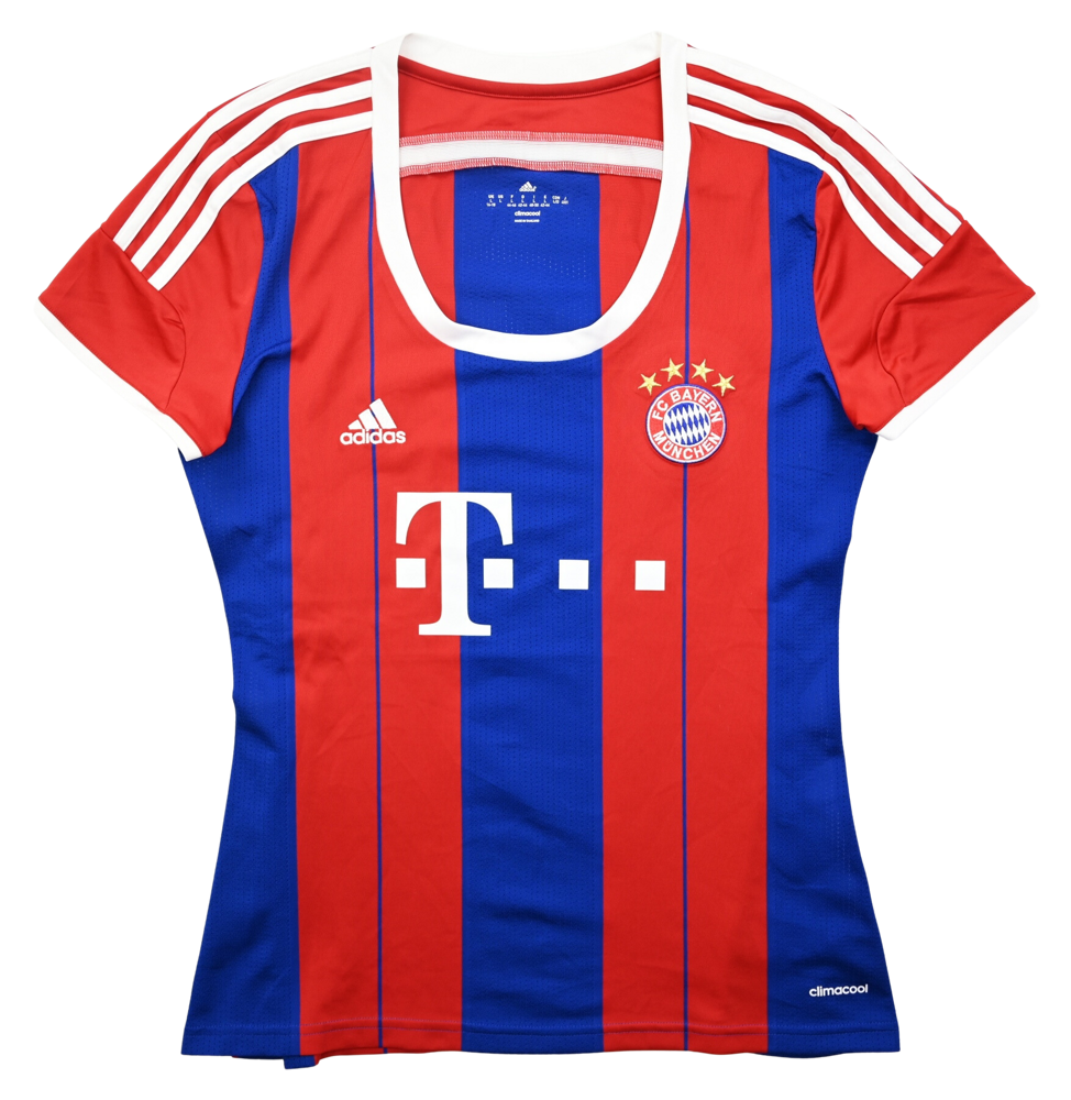 2014-15 BAYERN MUNCHEN *MULLER* SHIRT WOMENS L