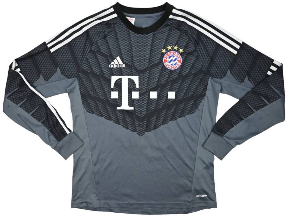 2014-15 BAYERN MUNCHEN *NEUER* GOALKEEPER LONGSLEEVE XL. BOYS