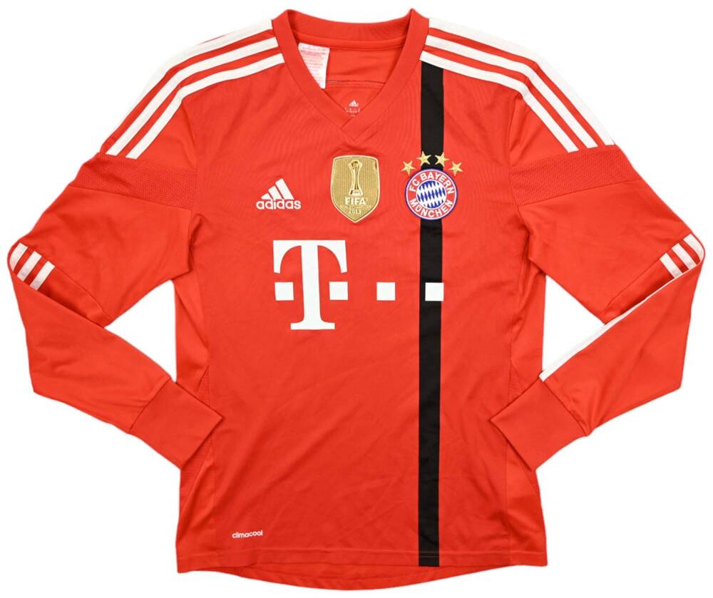 2014-15 BAYERN MUNCHEN *NEUER* LONGSLEEVE SHIRT XL. BOYS