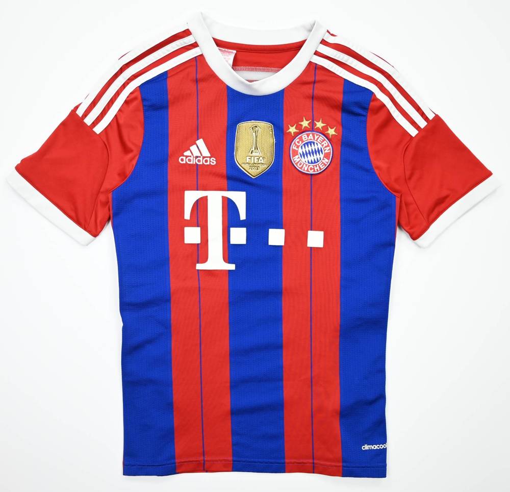 2014-15 BAYERN MUNCHEN SHIRT L. BOYS