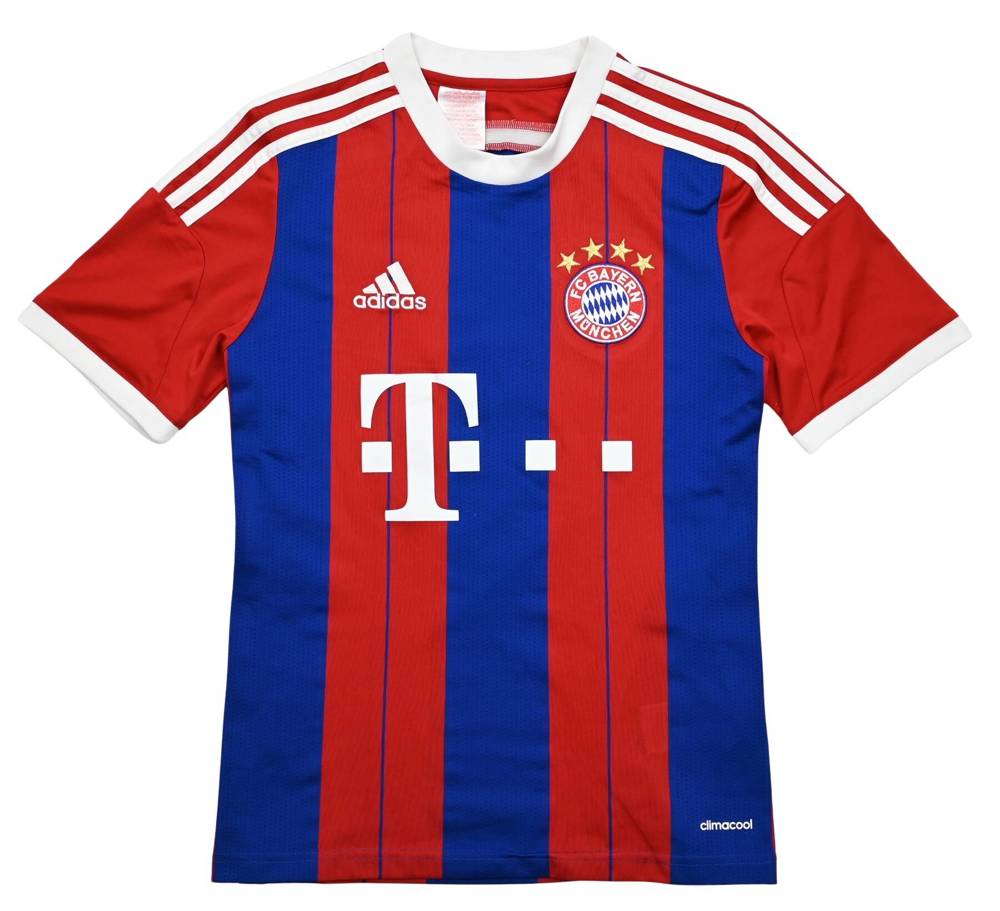 2014-15 BAYERN MUNCHEN SHIRT L. BOYS