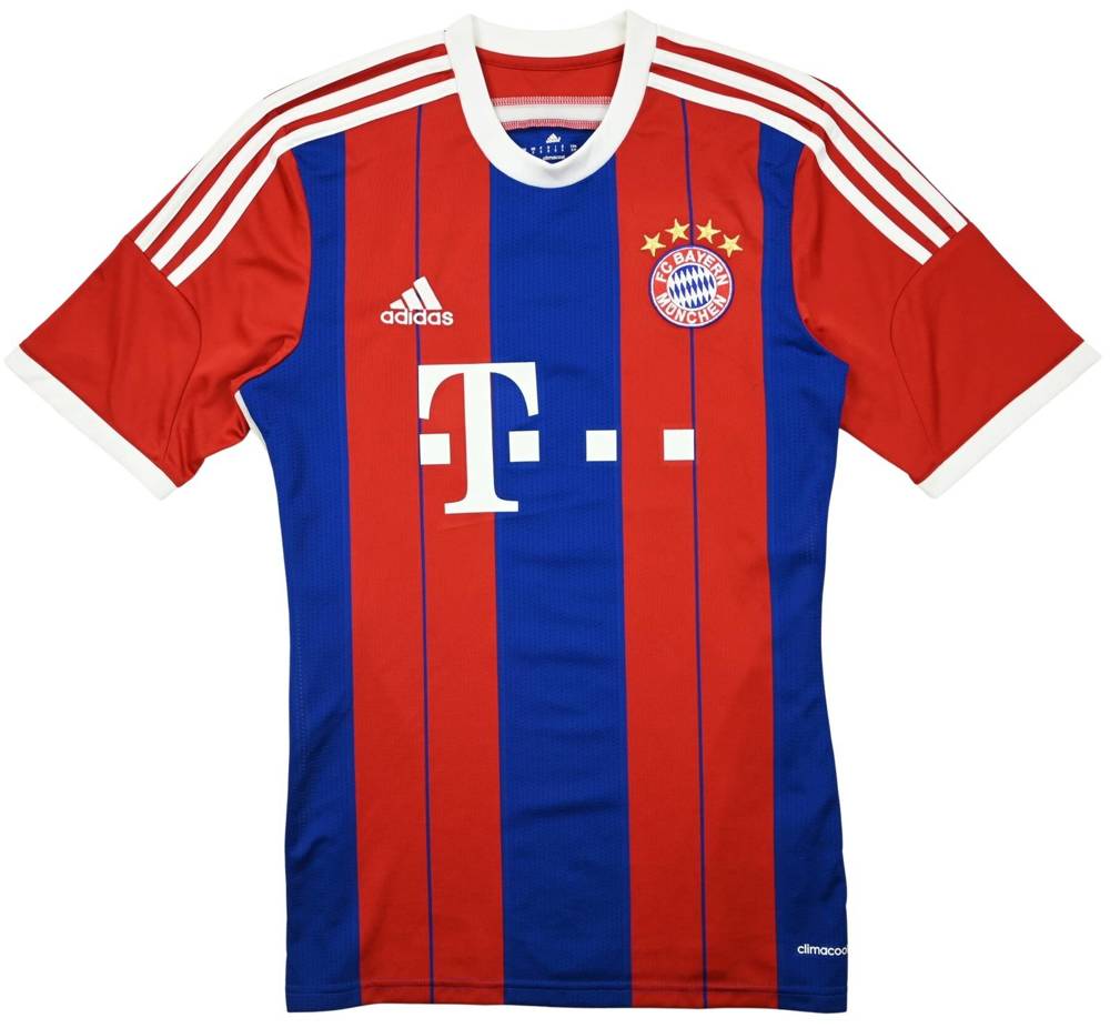 2014-15 BAYERN MUNCHEN SHIRT M. BOYS