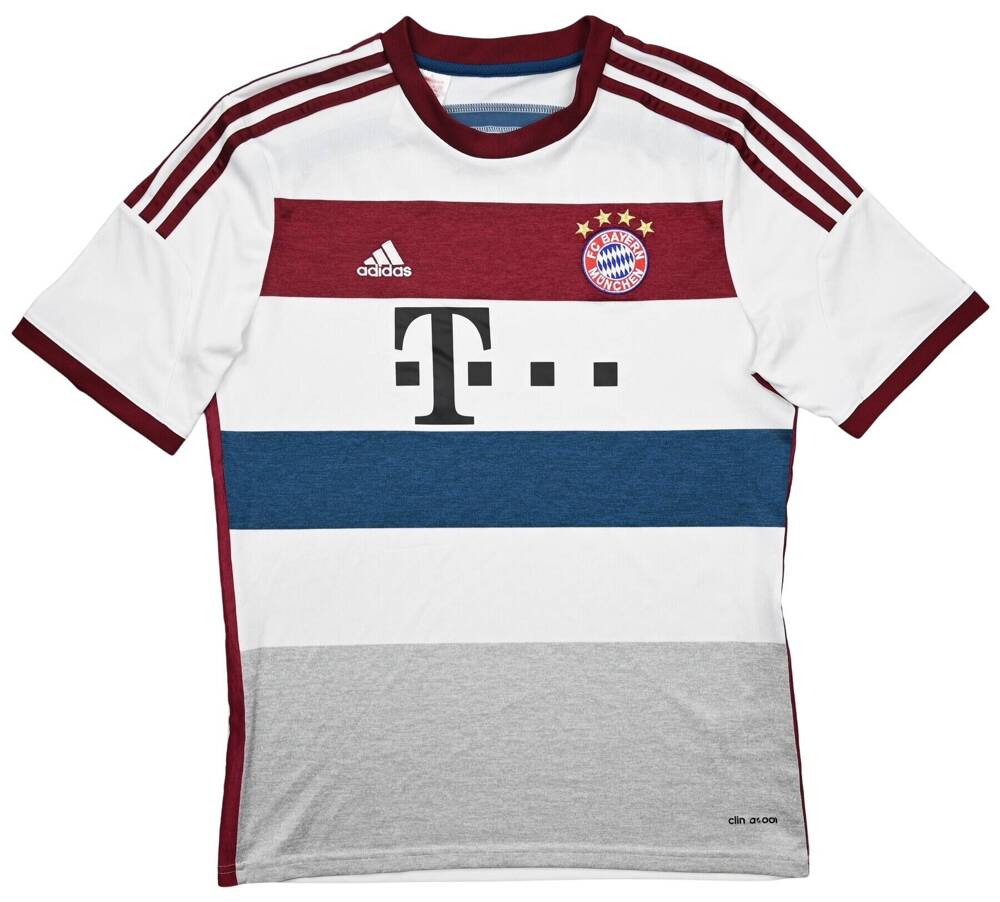 2014-15 BAYERN MUNCHEN SHIRT M. BOYS