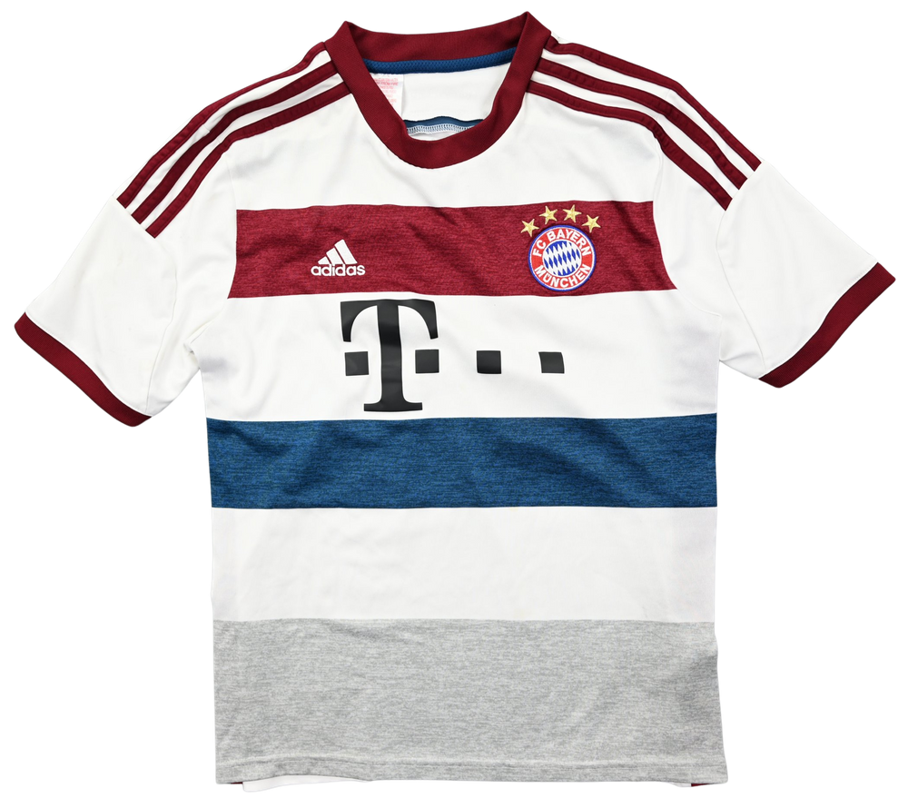 2014-15 BAYERN MUNCHEN SHIRT M. BOYS