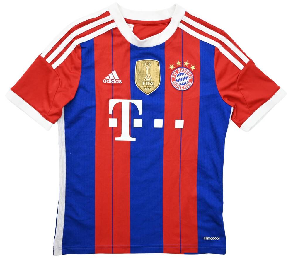 2014-15 BAYERN MUNCHEN SHIRT M. BOYS