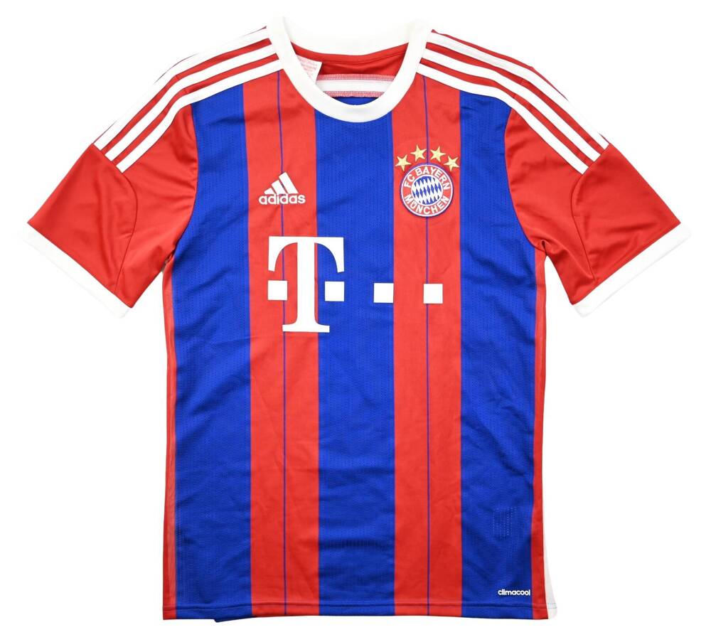 2014-15 BAYERN MUNCHEN SHIRT XL. BOYS