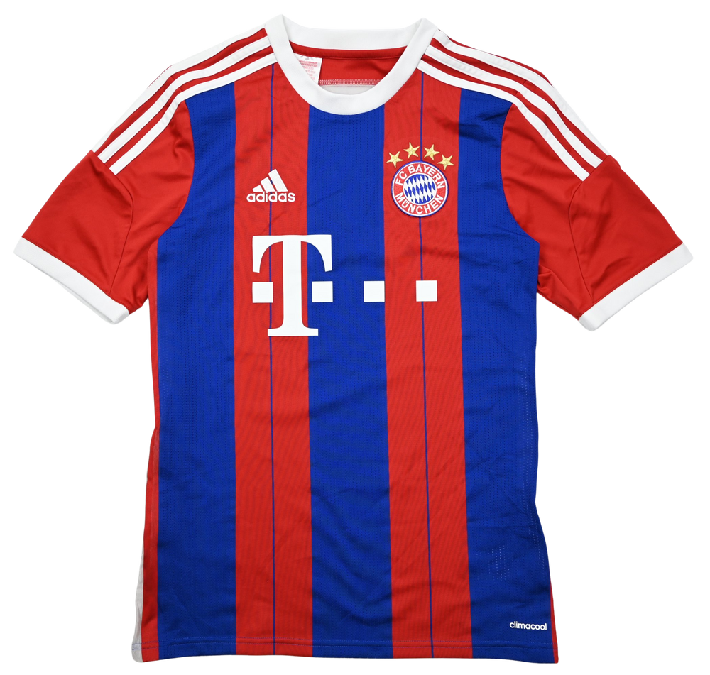 2014-15 BAYERN MUNCHEN SHIRT XL. BOYS