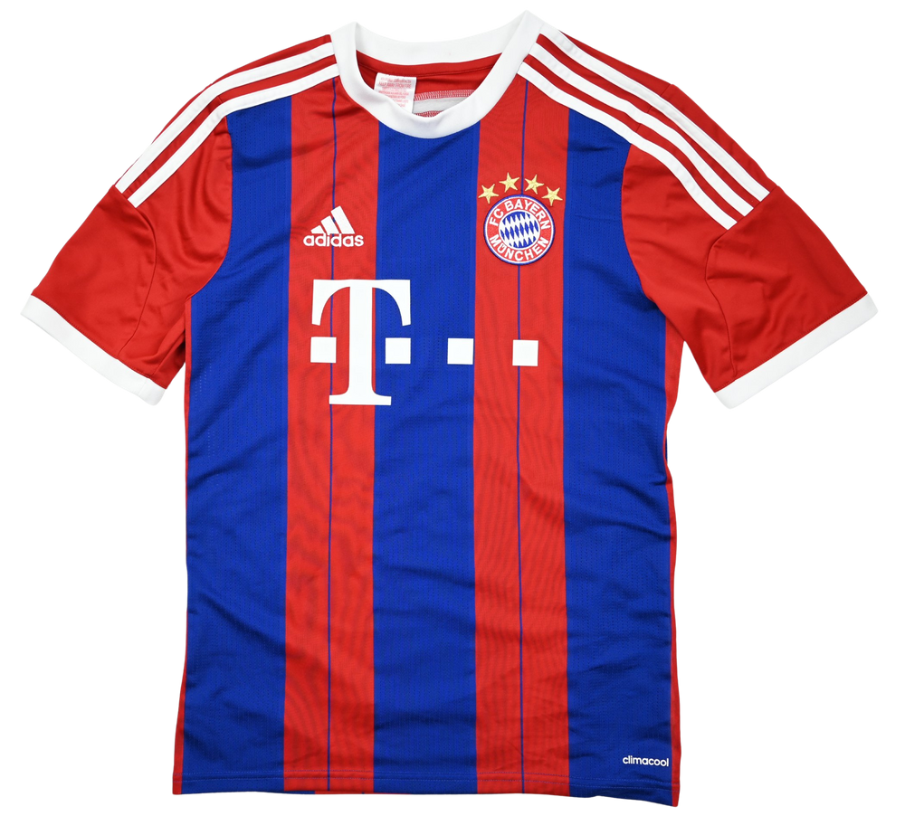 2014-15 BAYERN MUNCHEN SHIRT XL. BOYS