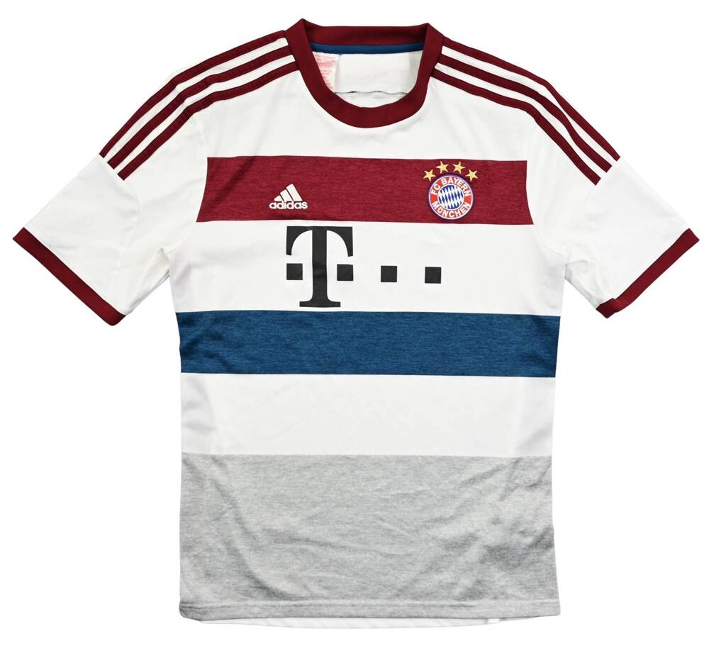 2014-15 BAYERN MUNCHEN SHIRT XL. BOYS