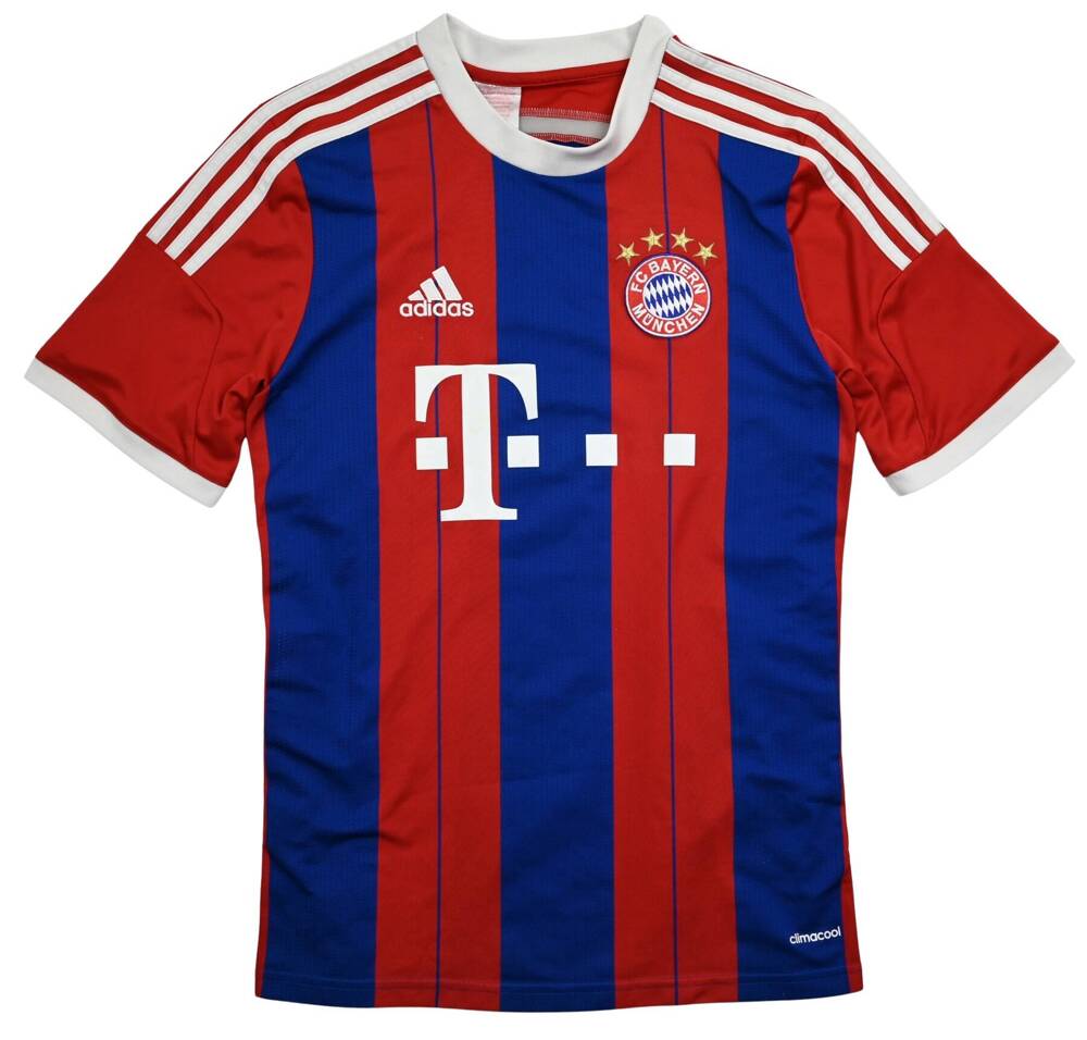 2014-15 BAYERN MUNCHEN SHIRT XL. BOYS