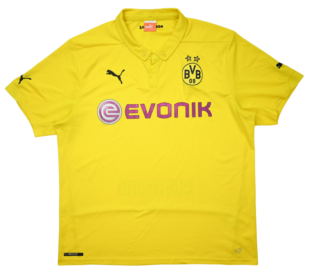 2014-15 BORUSSIA DORTMUND SHIRT XL