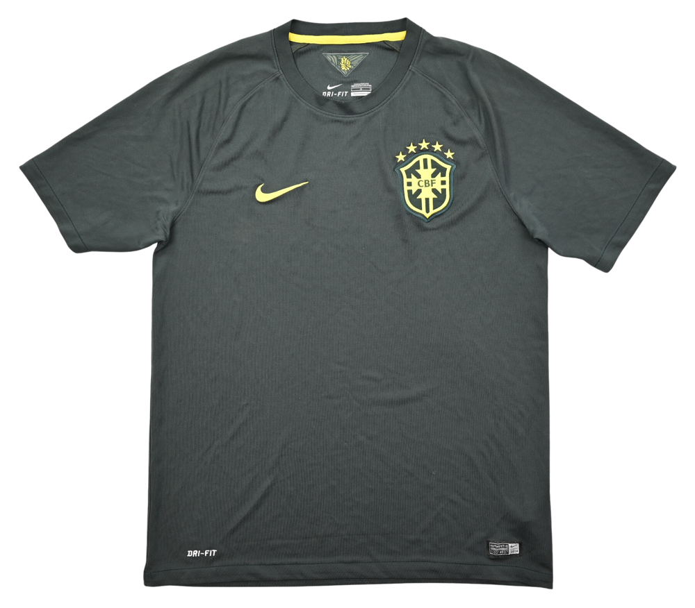 2014-15 BRAZIL SHIRT L