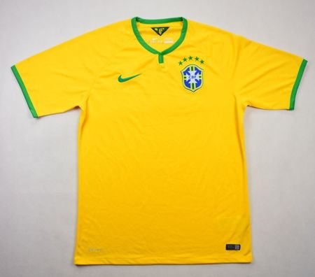 2014-15 BRAZIL SHIRT L