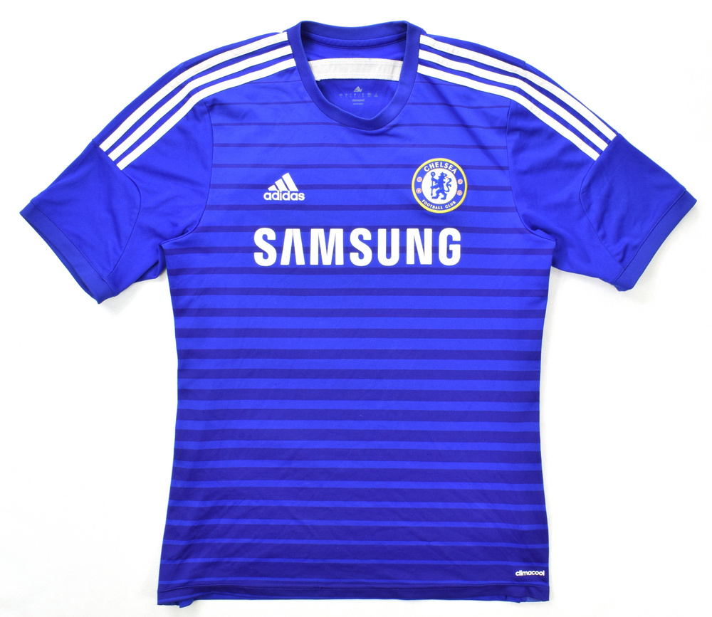 2014-15 CHELSEA LONDON *FABERGAS* SHIRT L. BOYS