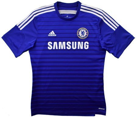 2014-15 CHELSEA LONDON *FABREGAS* SHIRT S