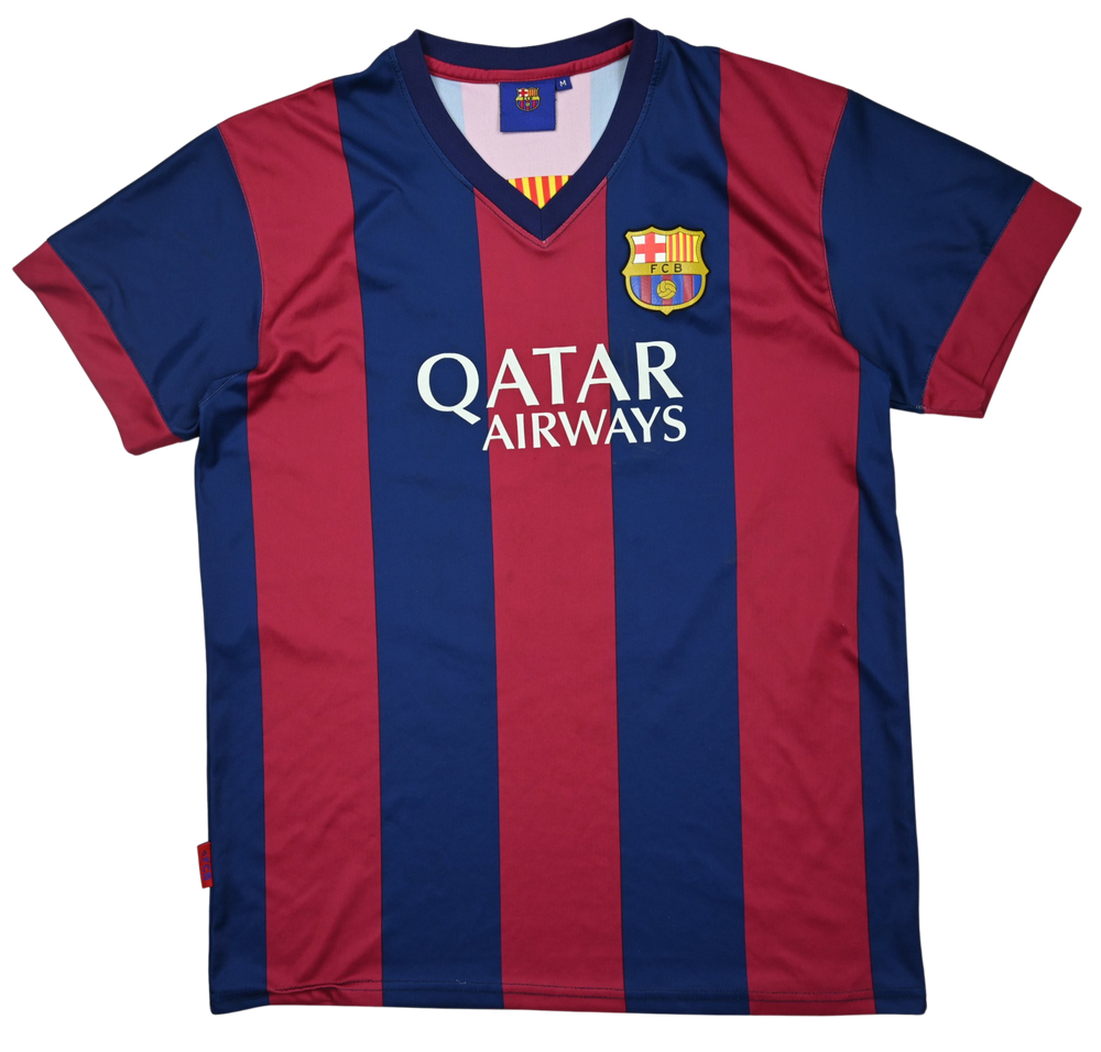 2014-15 FC BARCELONA *MESSI* SHIRT M