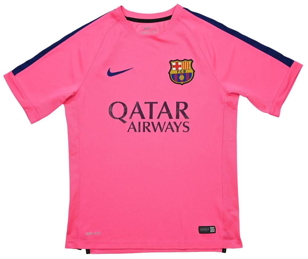 2014-15 FC BARCELONA SHIRT M