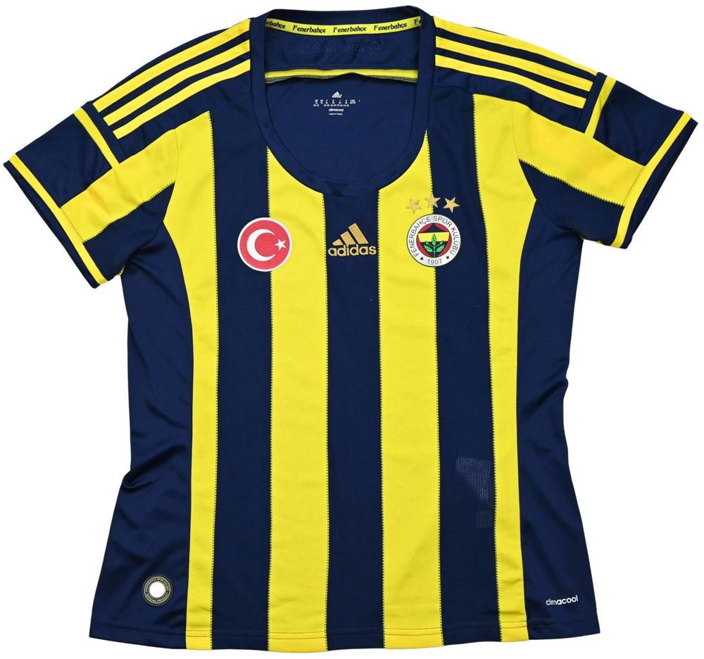 2014-15 FENERBAHCE SHIRT WOMENS XL