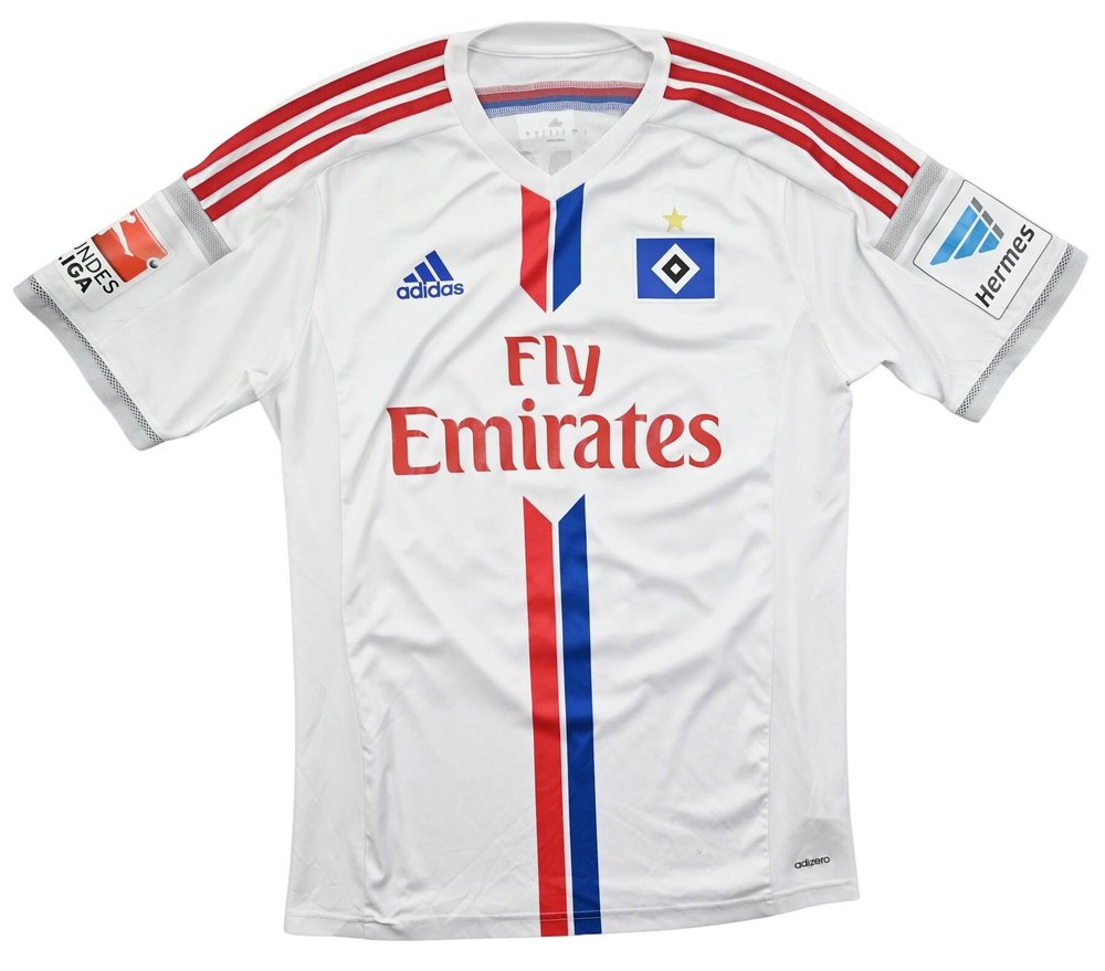 2014-15 HAMBURGER SV *GOTZ* SHIRT S