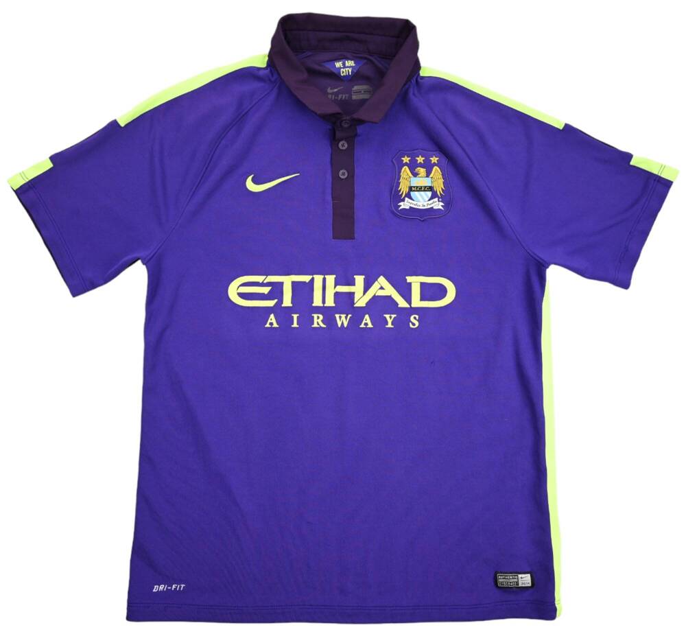 2014-15 MANCHESTER CITY SHIRT L