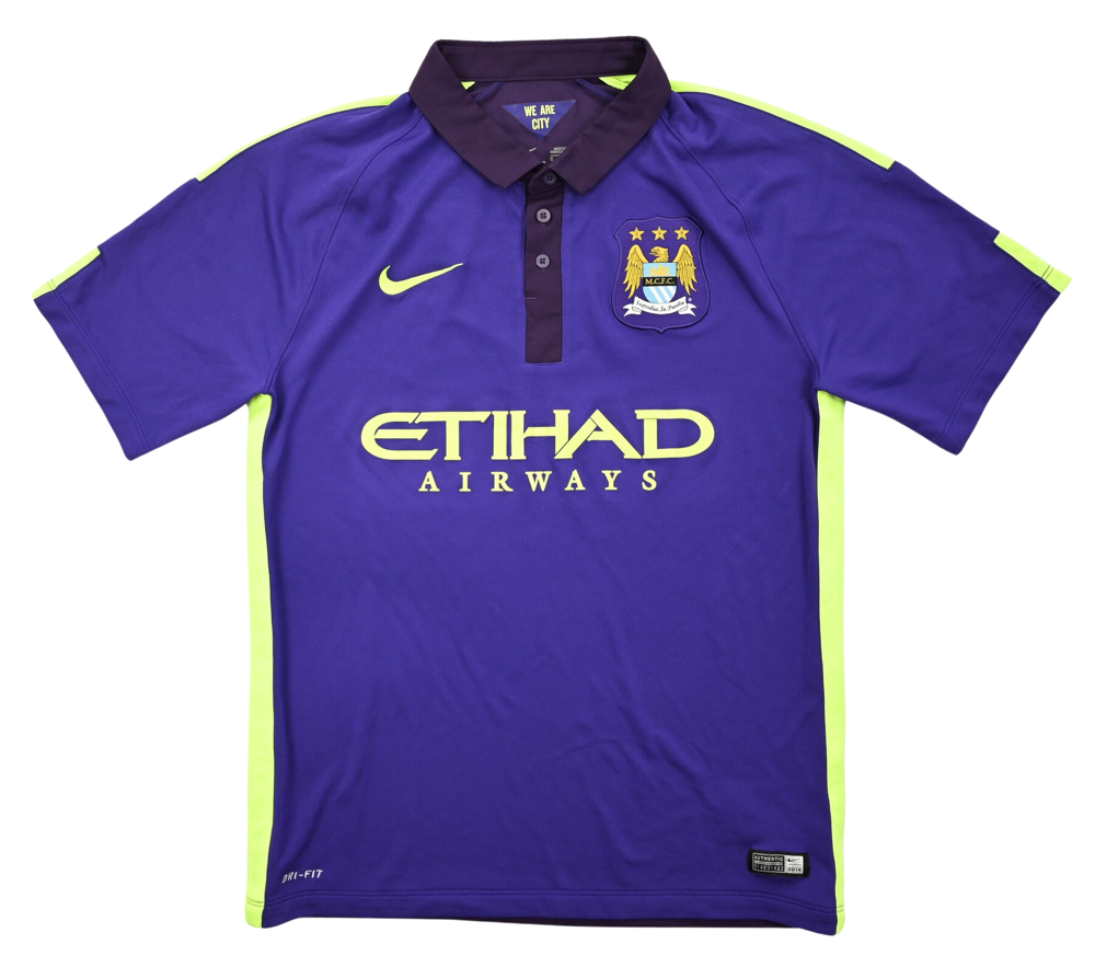 2014-15 MANCHESTER CITY SHIRT M