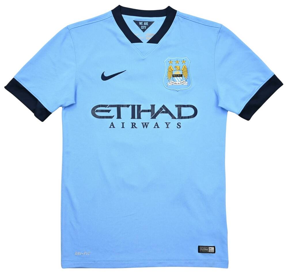 2014-15 MANCHESTER CITY SHIRT S