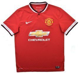 2014-15 MANCHESTER UNITED *MATA* SHIRT M