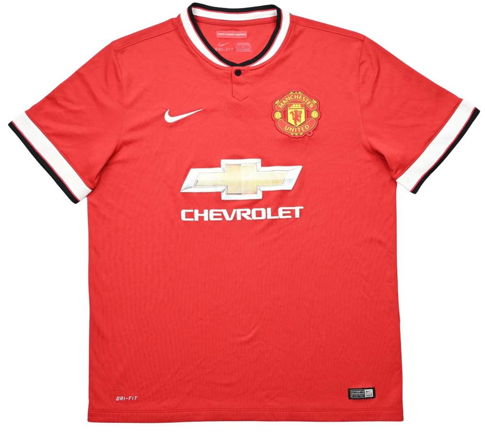 2014-15 MANCHESTER UNITED SHIRT L